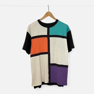 Color Block T-shirt